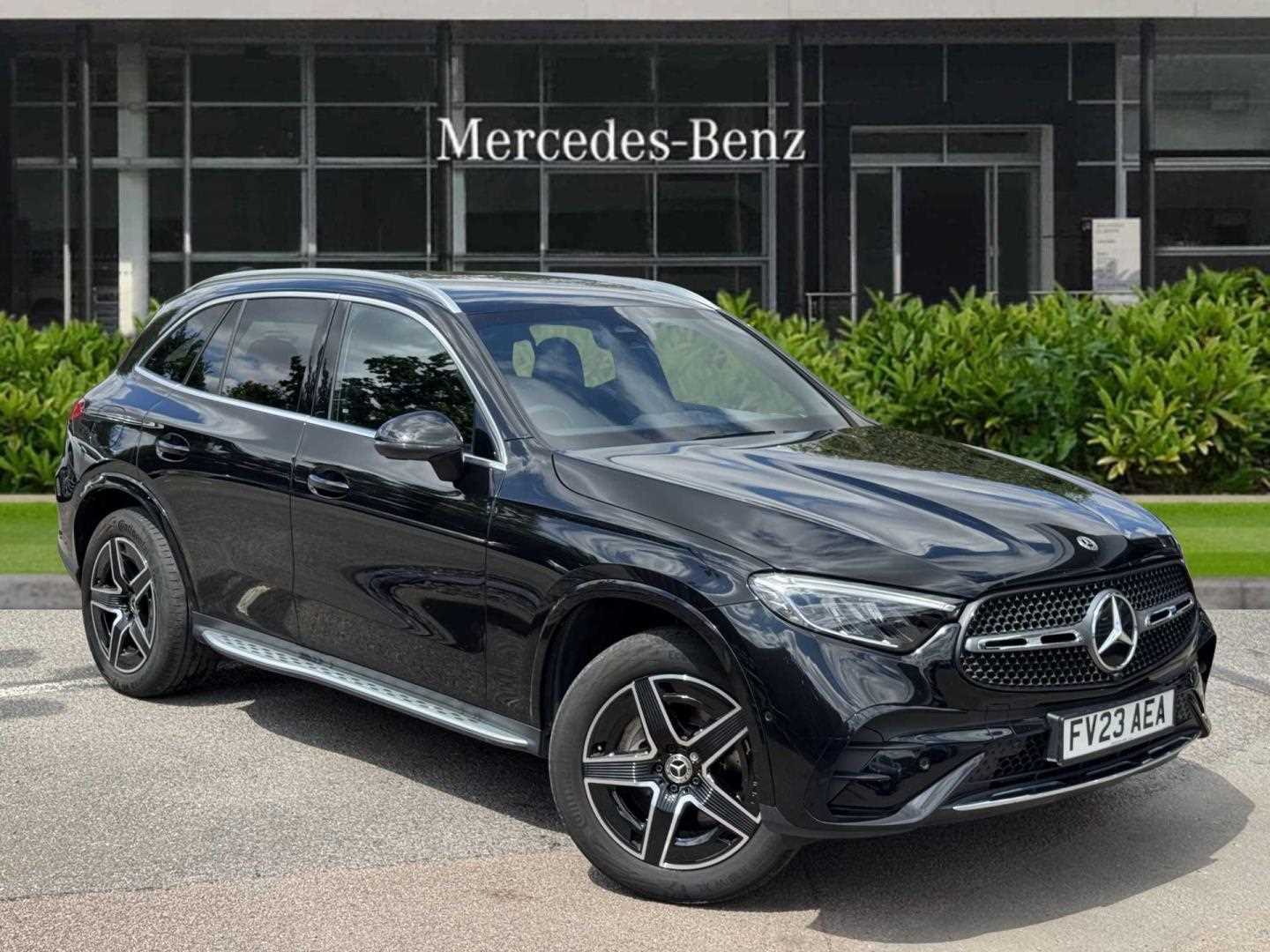 Main listing image - Mercedes-Benz GLC