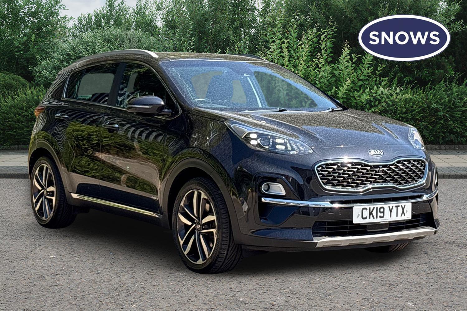 Main listing image - Kia Sportage