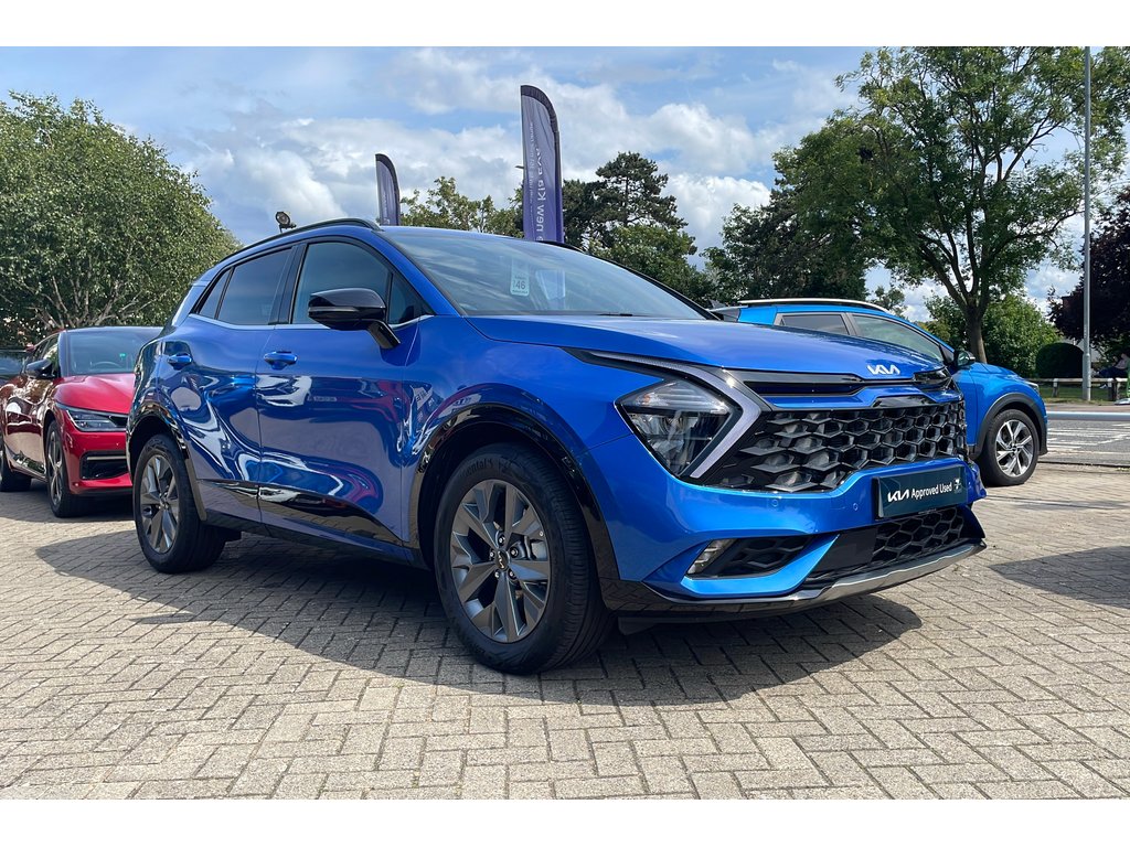 Main listing image - Kia Sportage