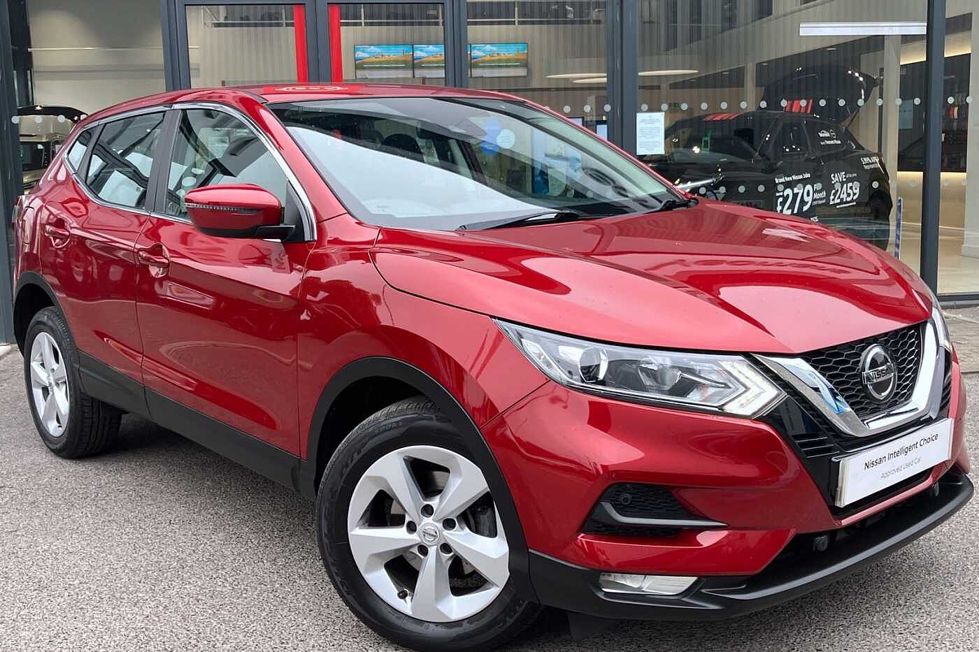 Main listing image - Nissan Qashqai