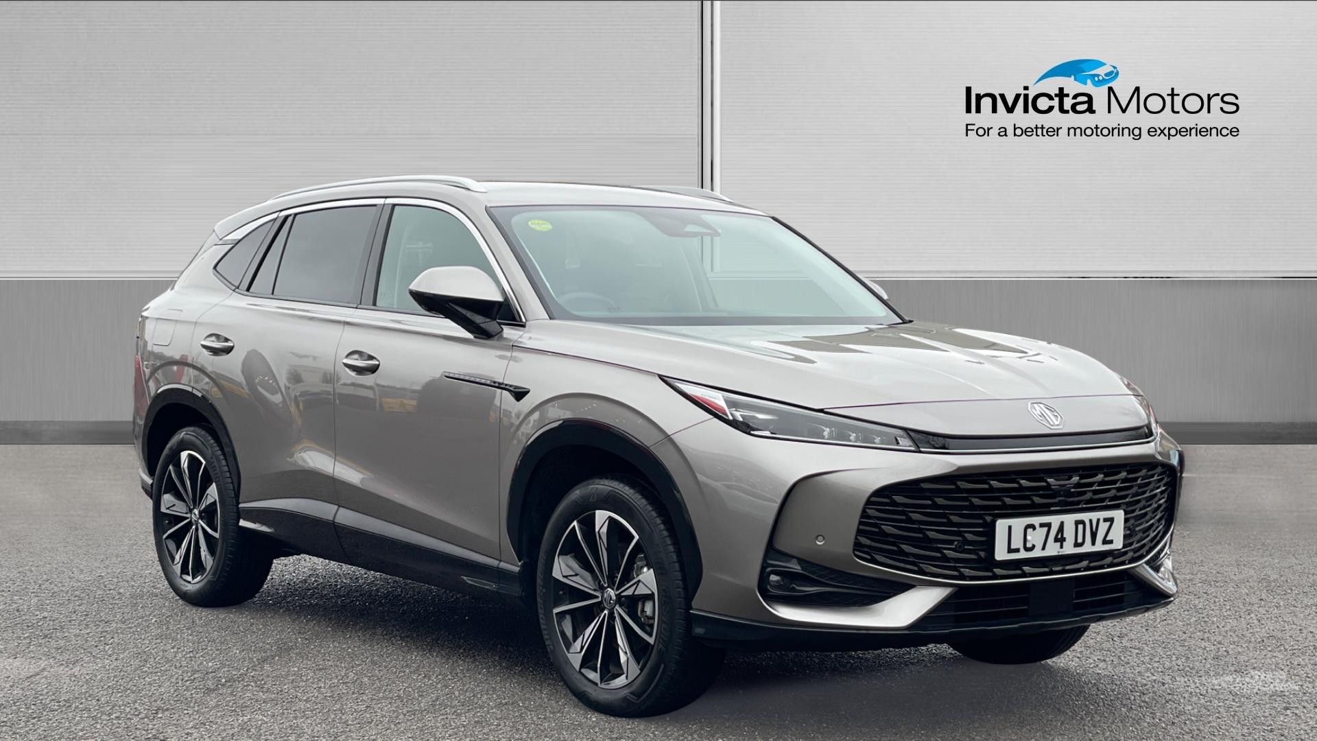 Main listing image - MG HS