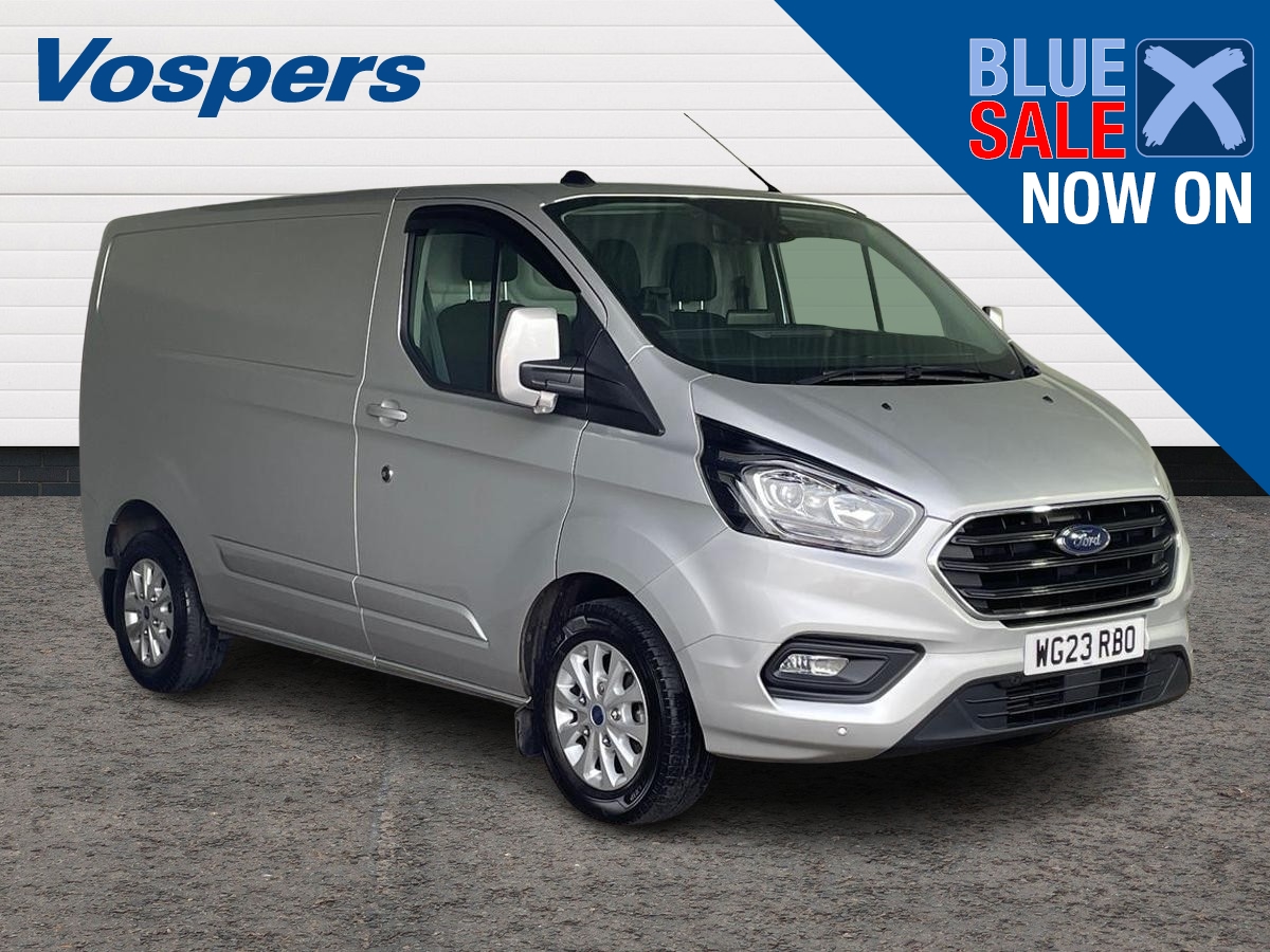 Main listing image - Ford Transit Custom