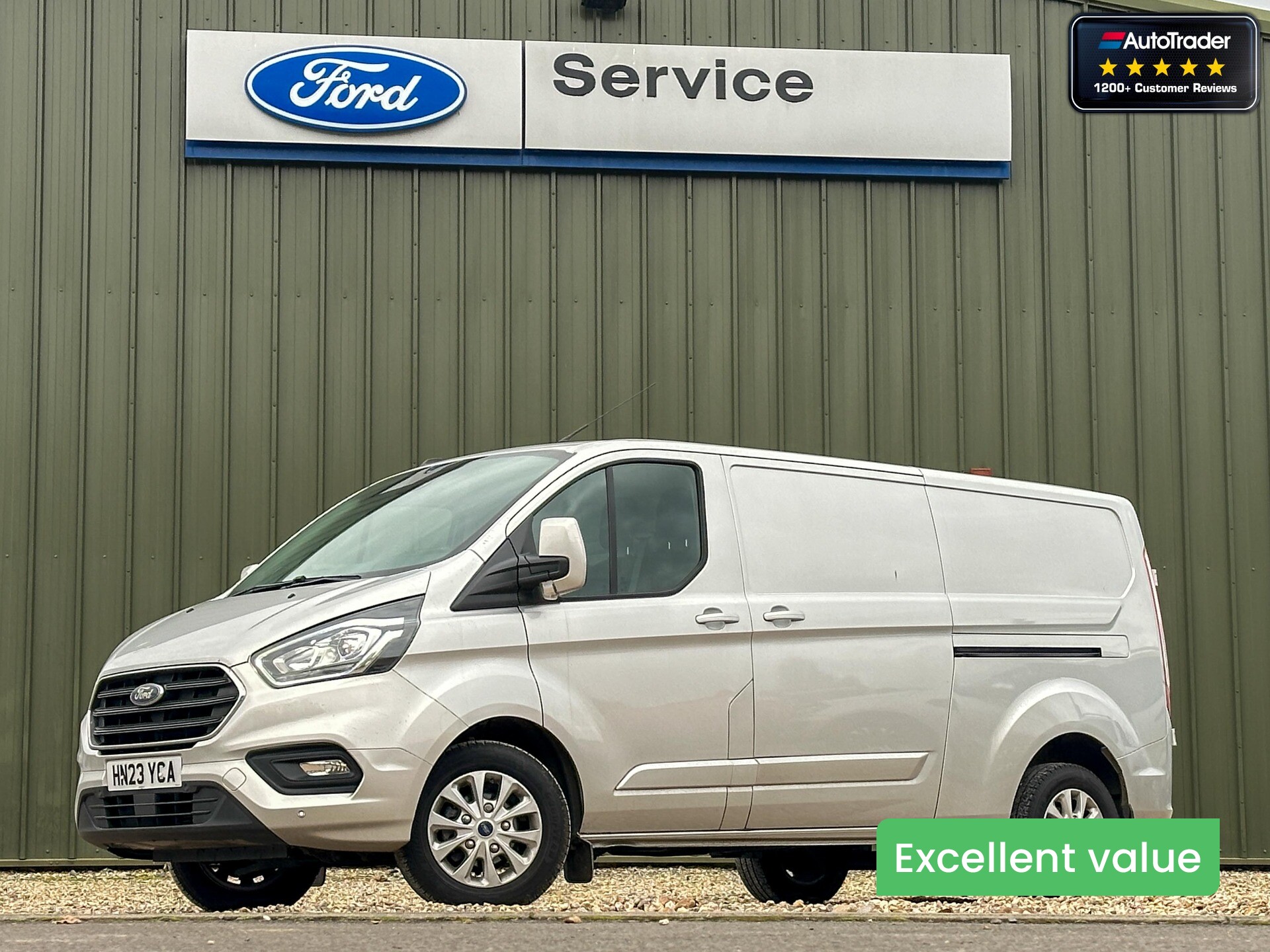 Main listing image - Ford Transit Custom