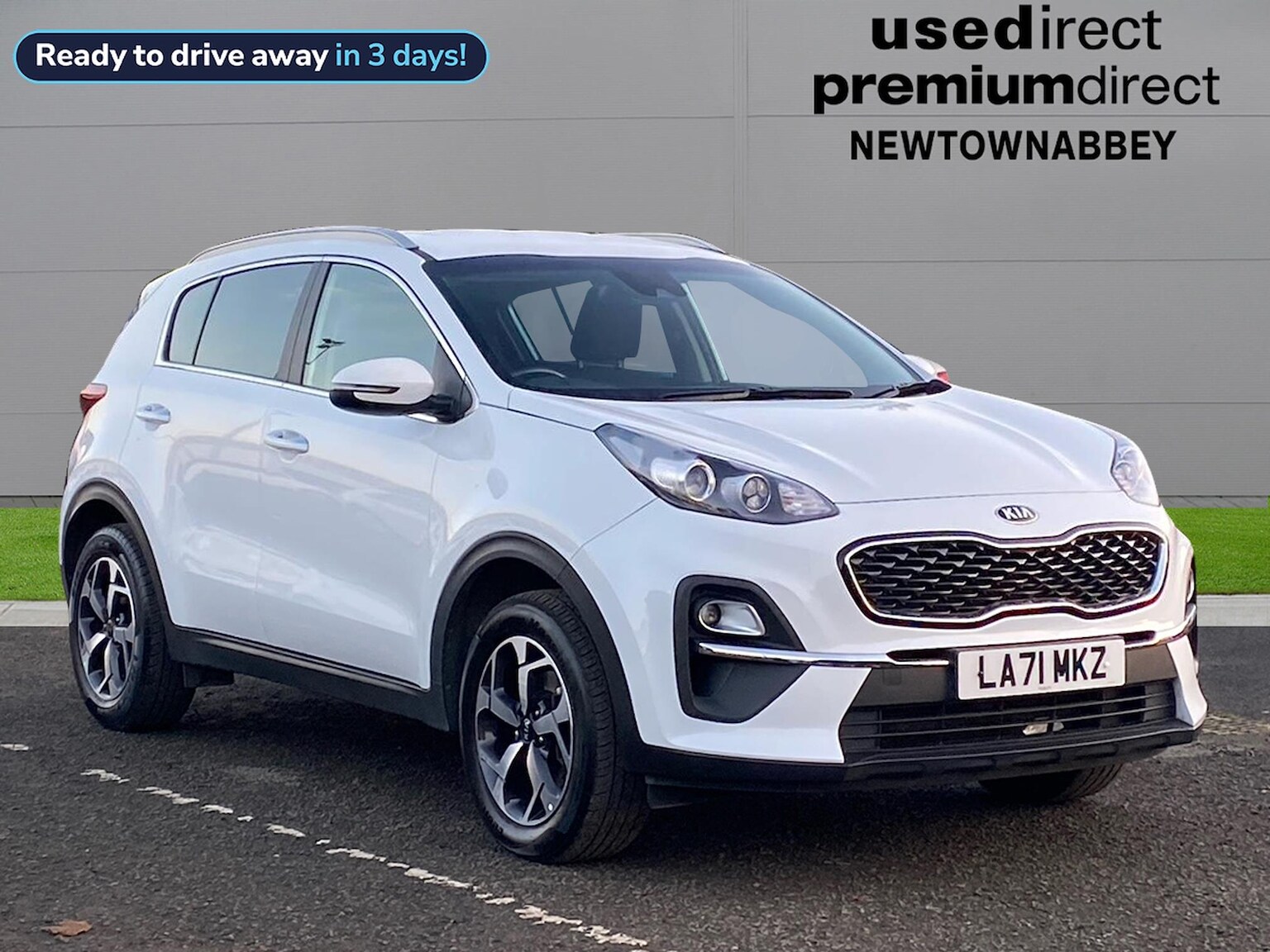 Main listing image - Kia Sportage