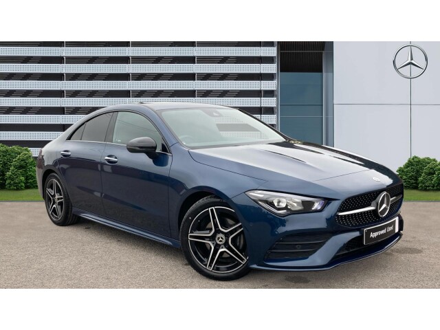 Main listing image - Mercedes-Benz CLA