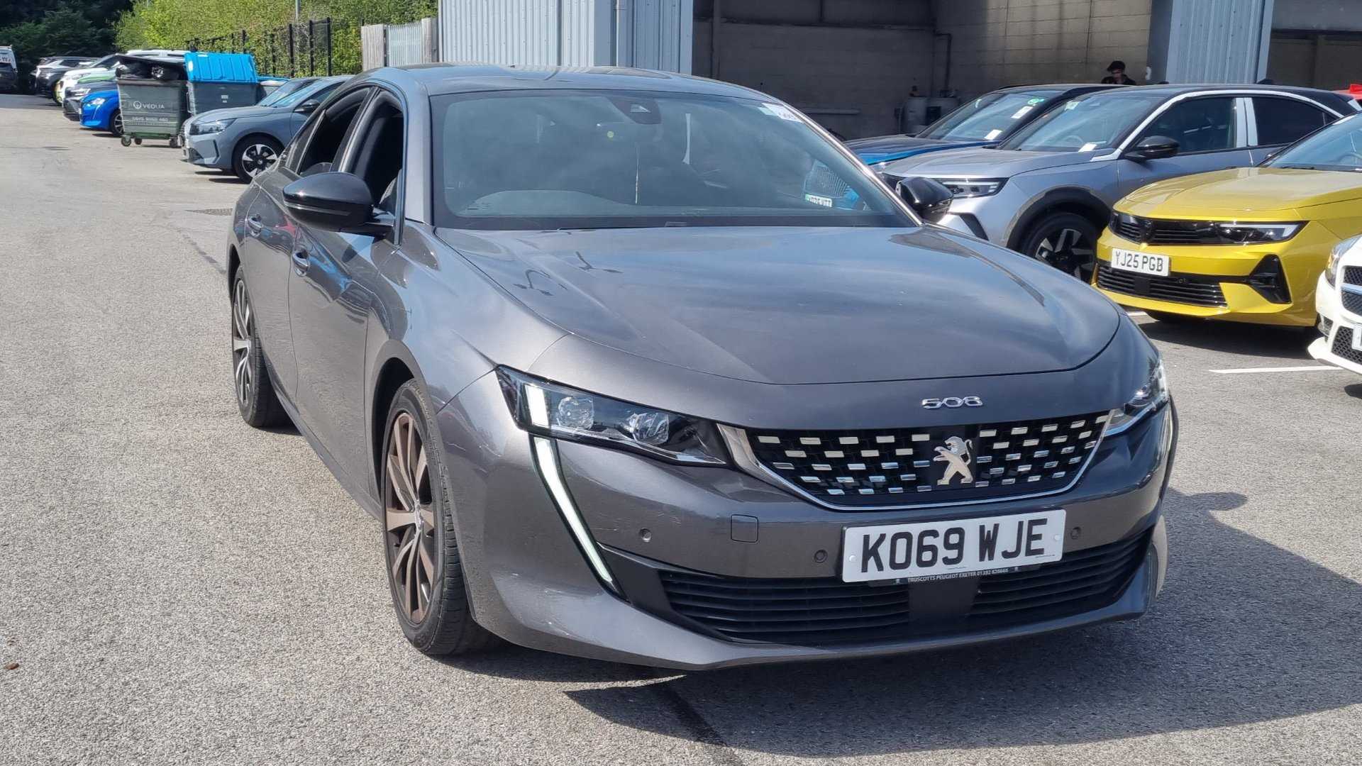 Main listing image - Peugeot 508