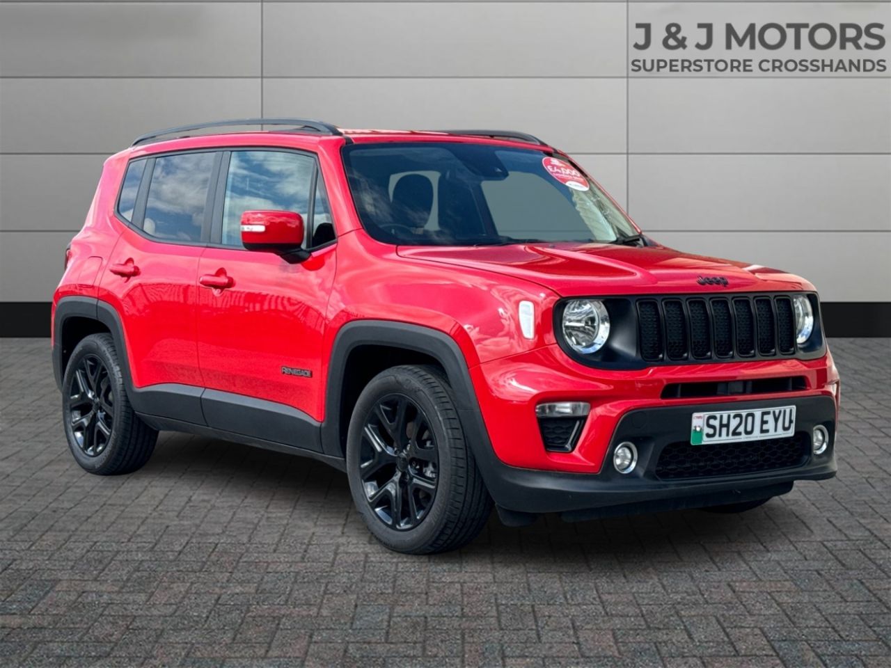 Main listing image - Jeep Renegade