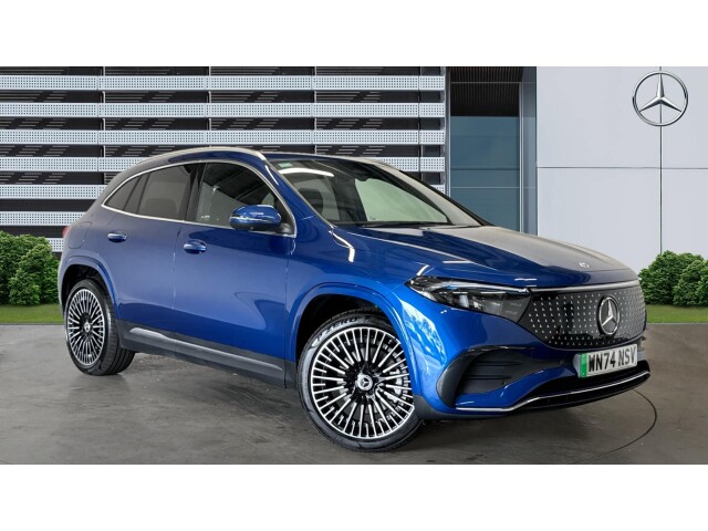 Main listing image - Mercedes-Benz EQA