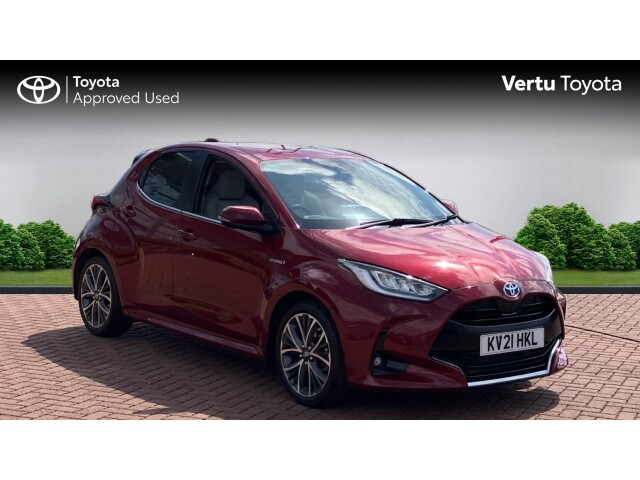 Main listing image - Toyota Yaris