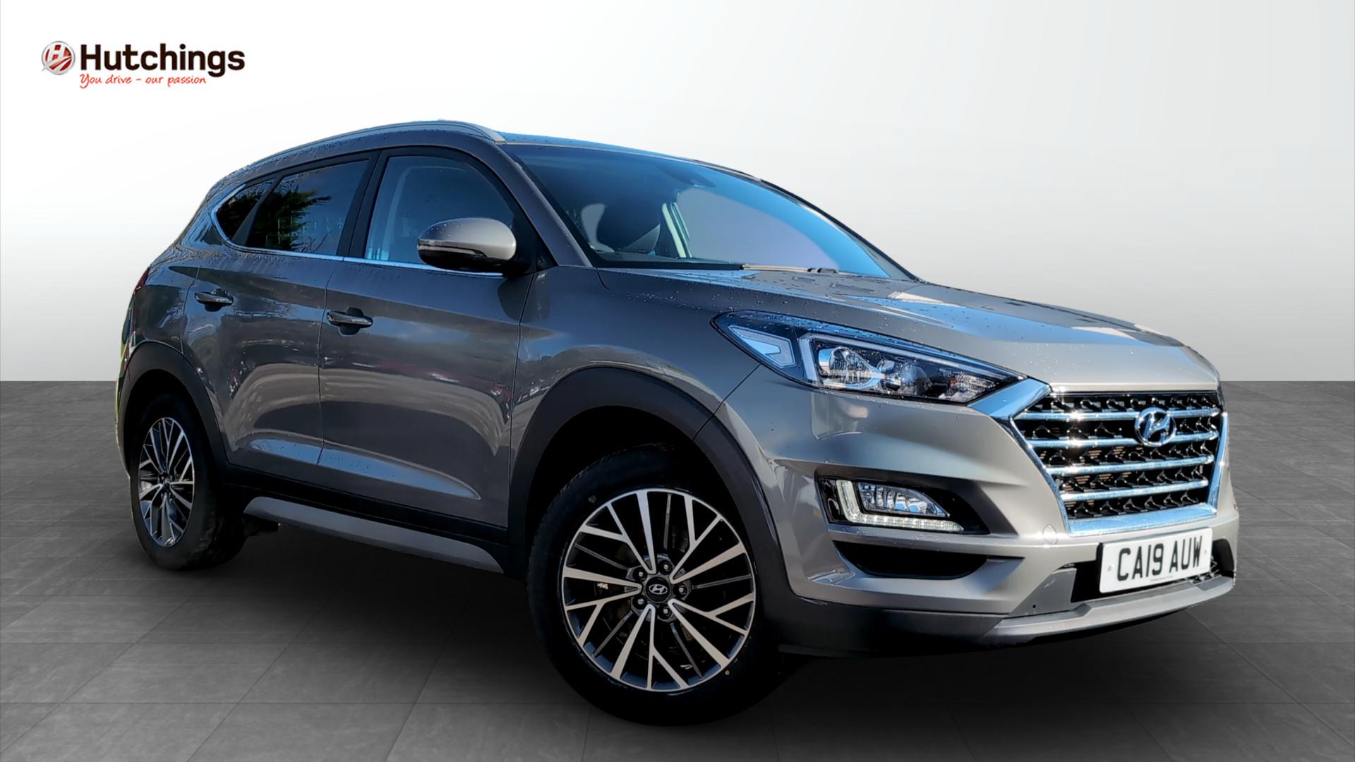 Main listing image - Hyundai Tucson