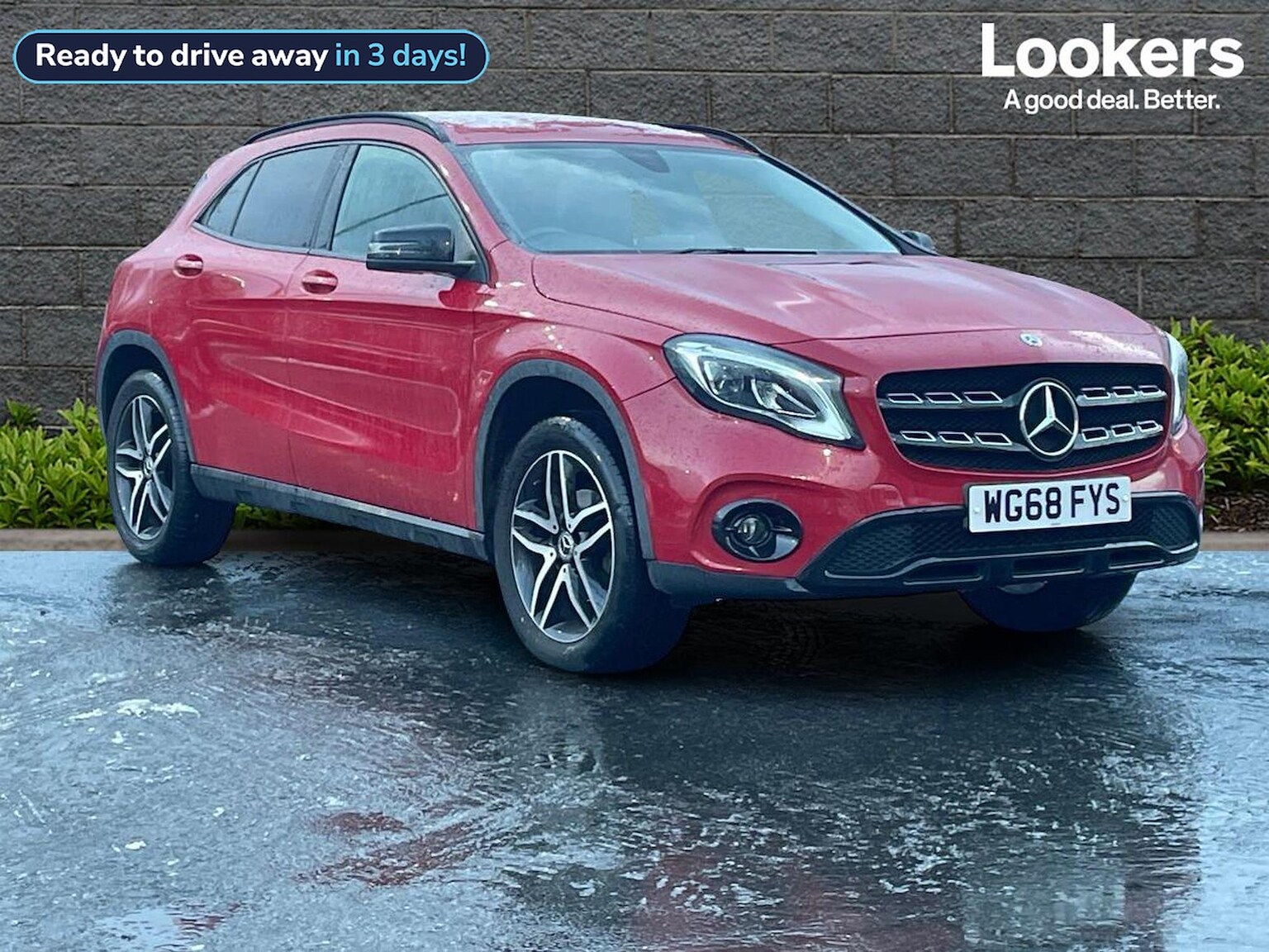 Main listing image - Mercedes-Benz GLA