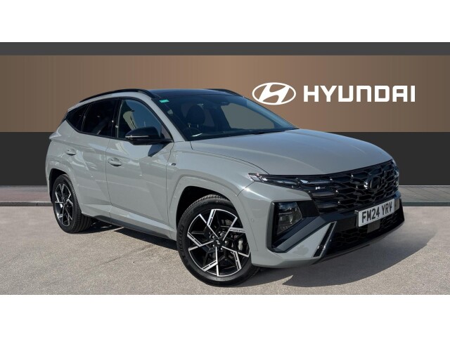 Main listing image - Hyundai Tucson