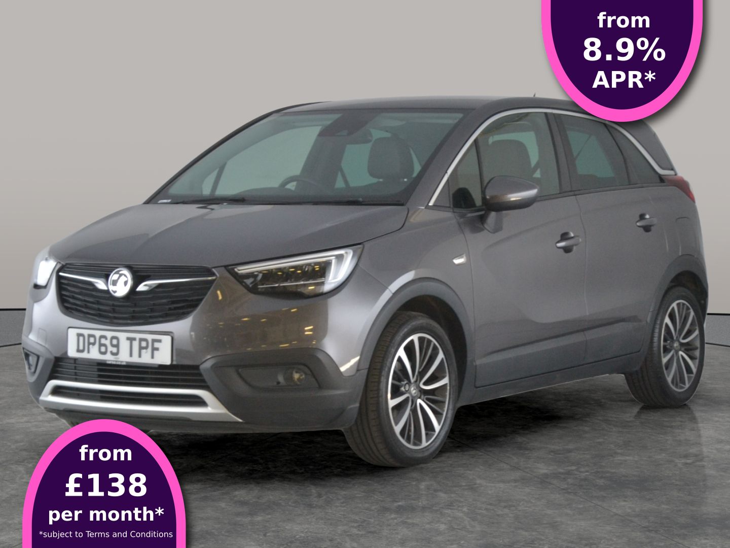 Main listing image - Vauxhall Crossland X
