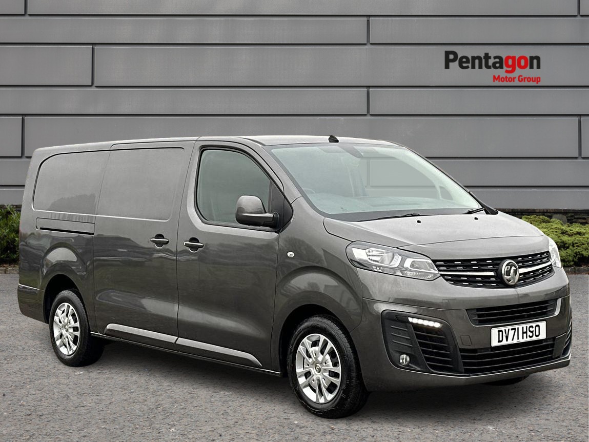 Main listing image - Vauxhall Vivaro