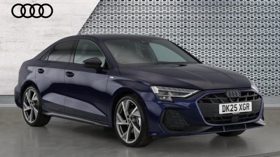 Main listing image - Audi A3 Saloon