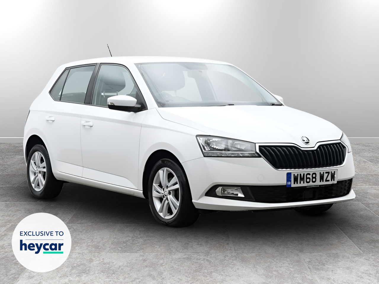 Main listing image - Skoda Fabia