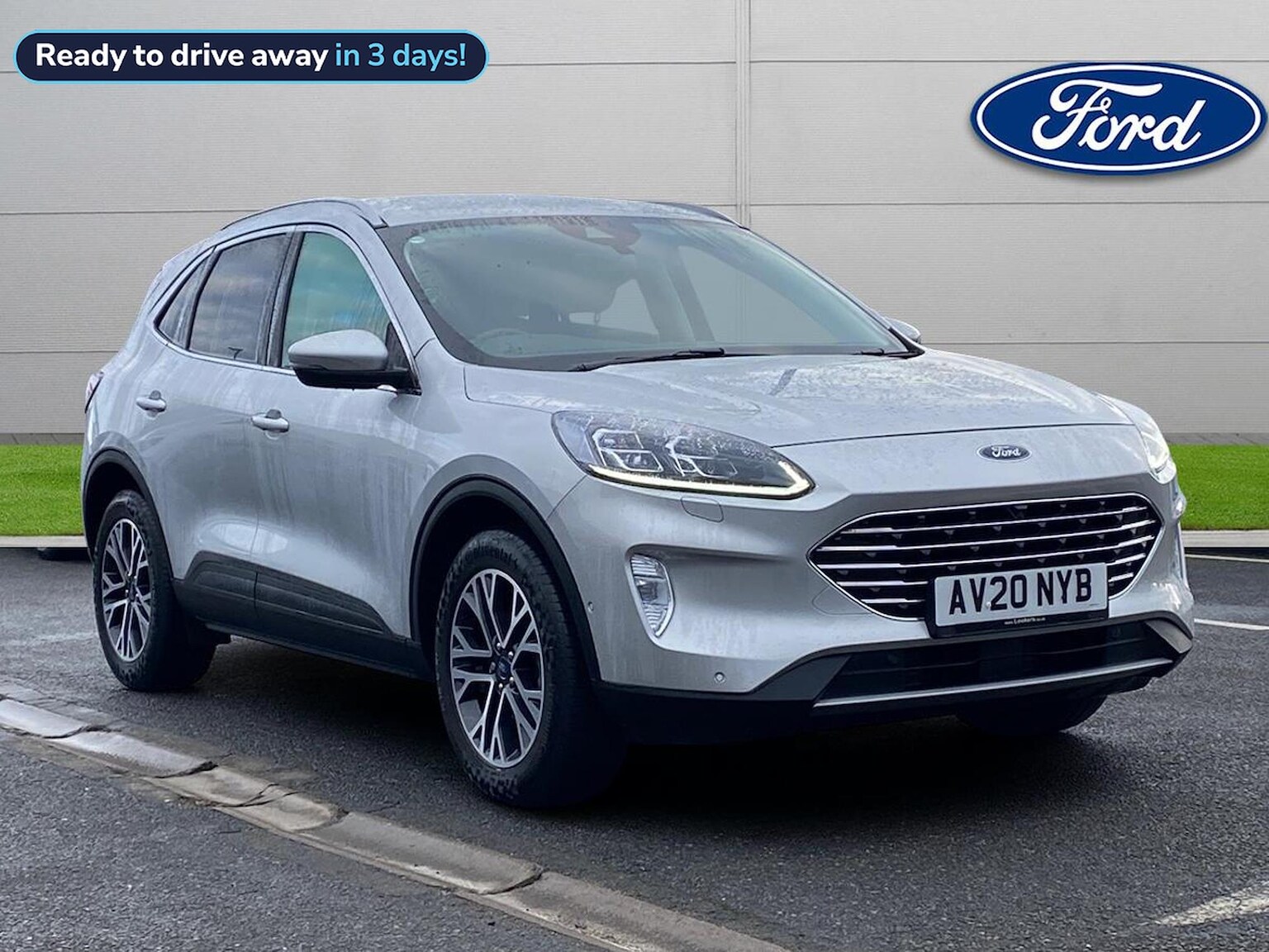 Main listing image - Ford Kuga