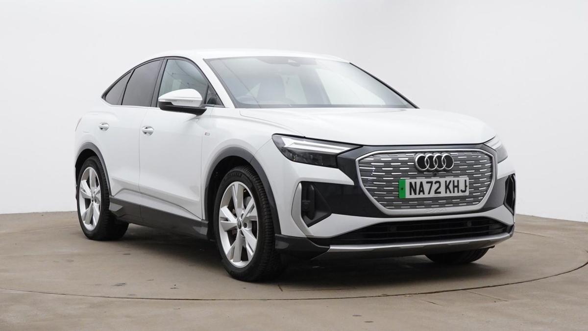 Main listing image - Audi Q4 e-tron Sportback