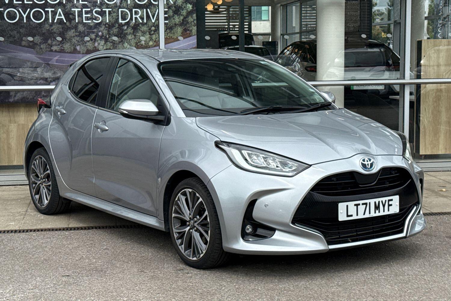 Main listing image - Toyota Yaris