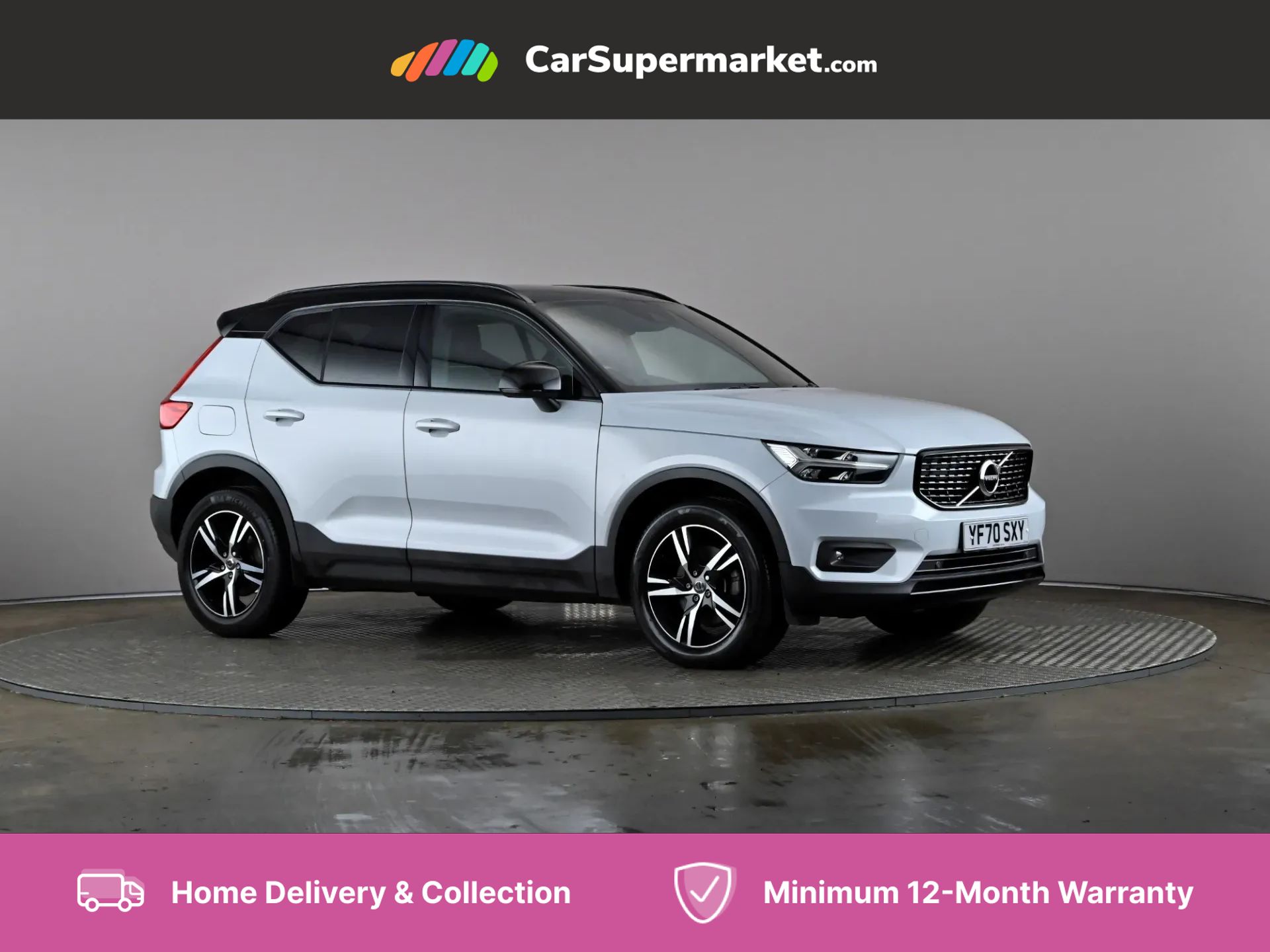 Main listing image - Volvo XC40