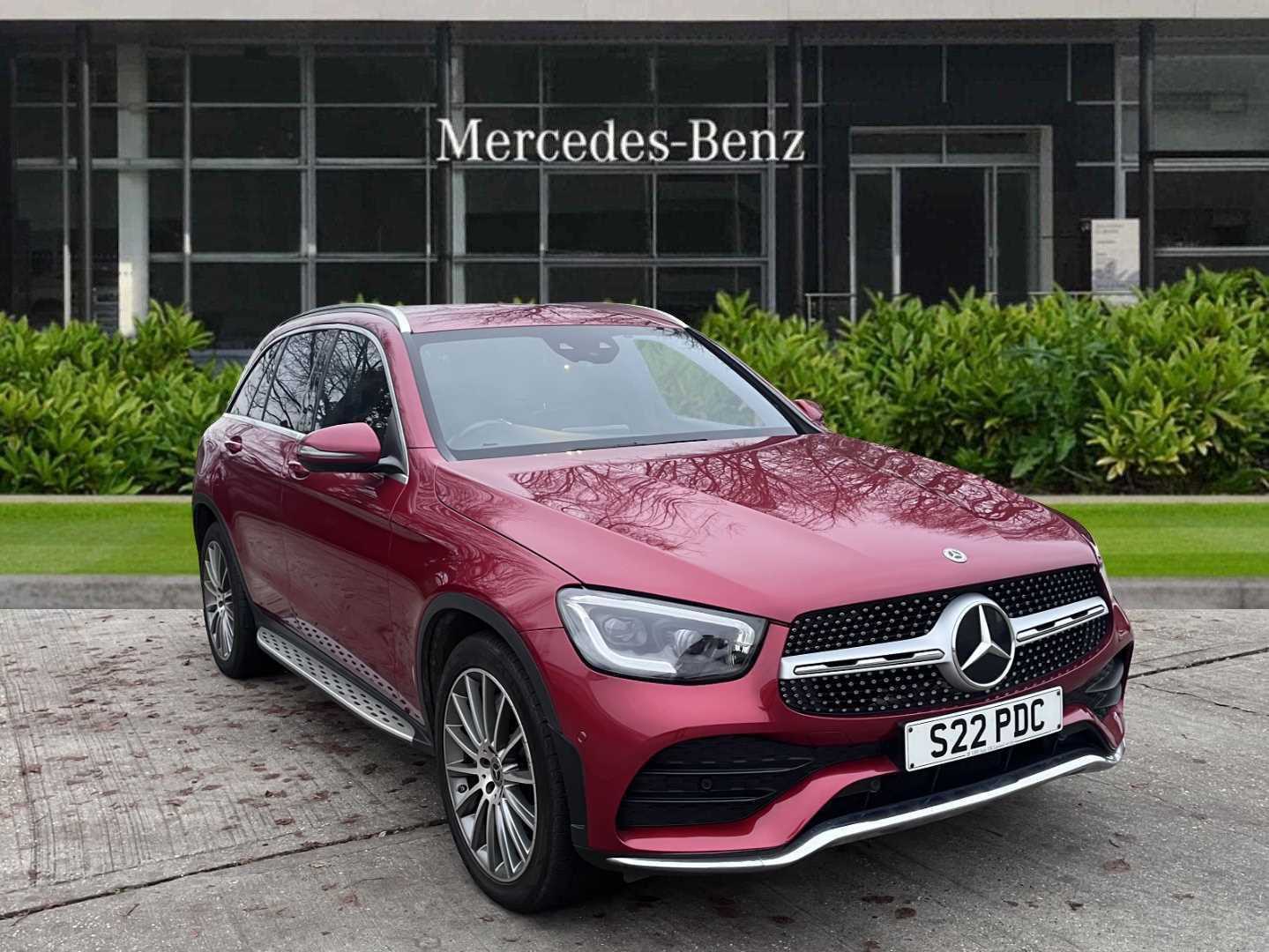 Main listing image - Mercedes-Benz GLC