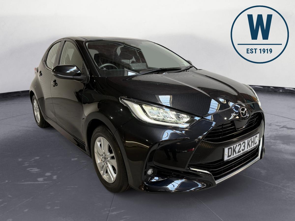 Main listing image - Mazda 2 Hybrid