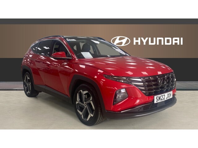 Main listing image - Hyundai Tucson