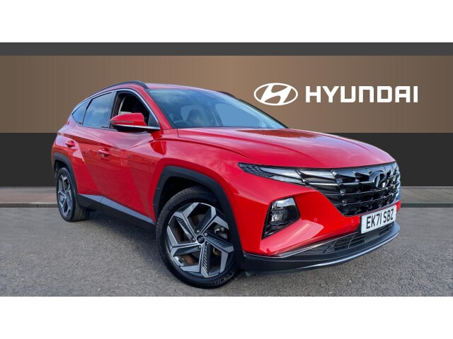 Main listing image - Hyundai Tucson