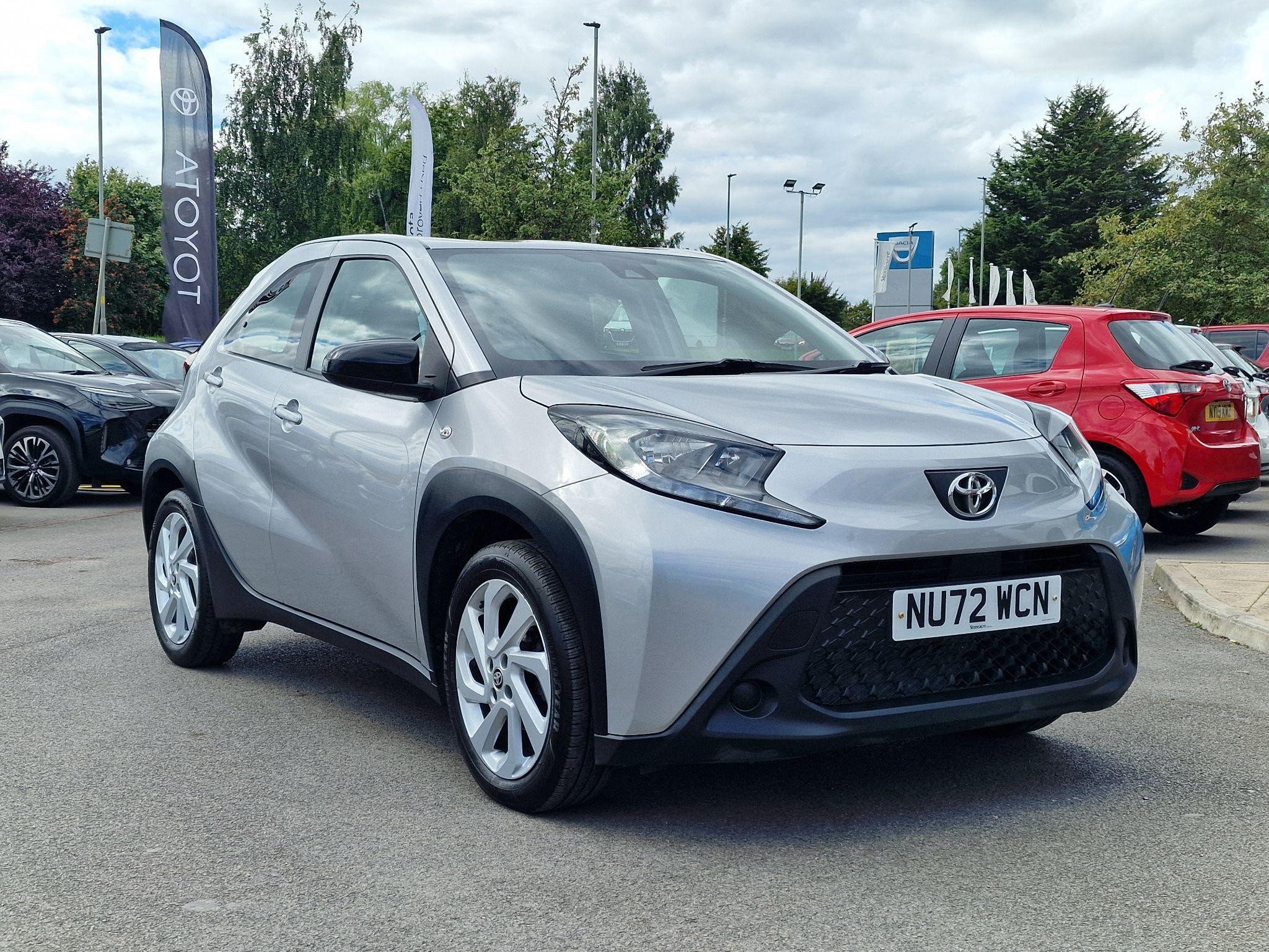 Main listing image - Toyota Aygo X