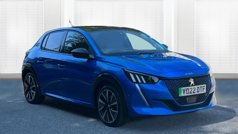Main listing image - Peugeot e-208