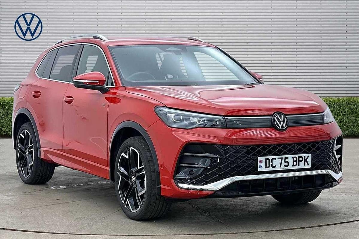 Main listing image - Volkswagen Tiguan