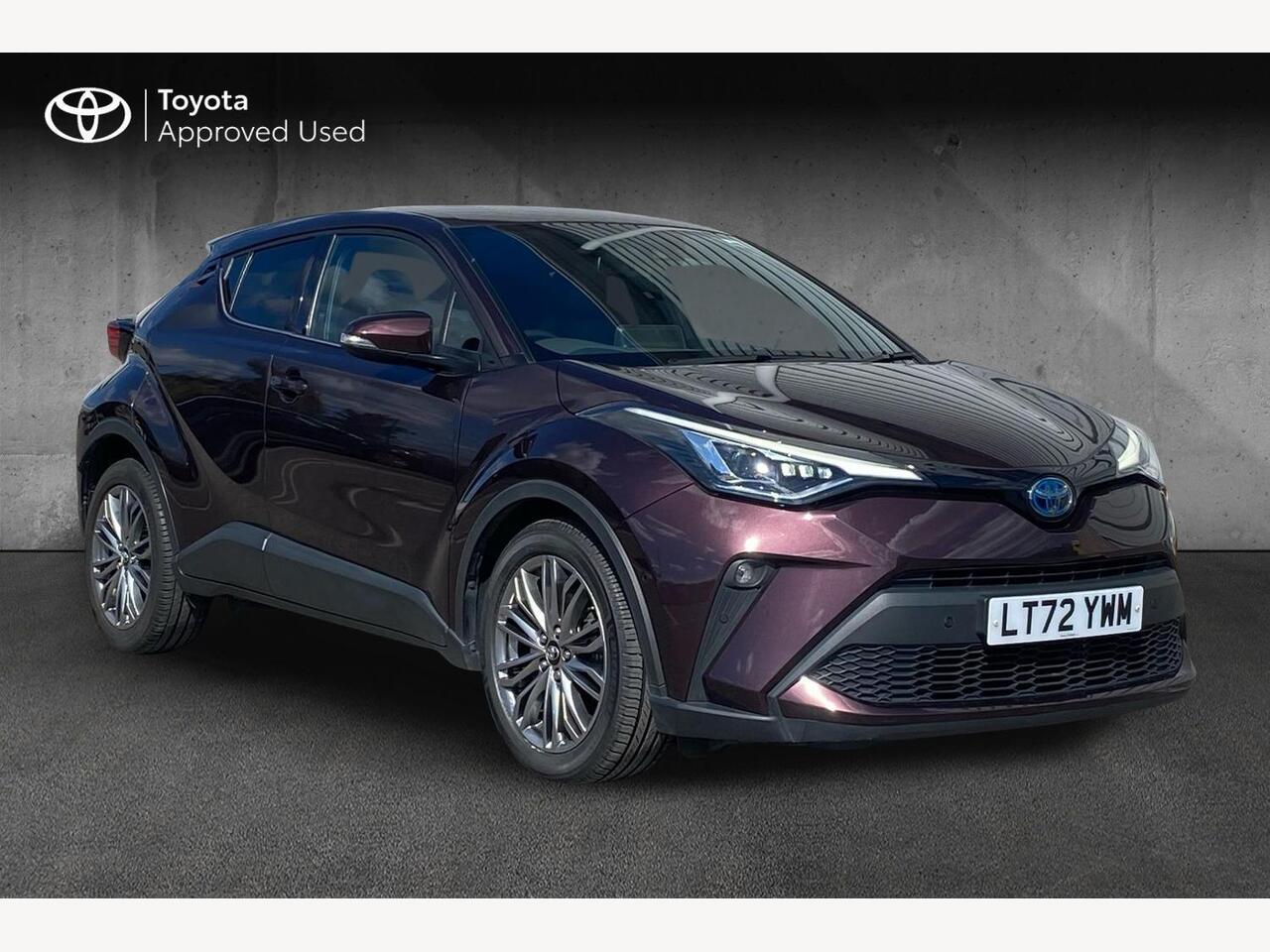 Main listing image - Toyota C-HR