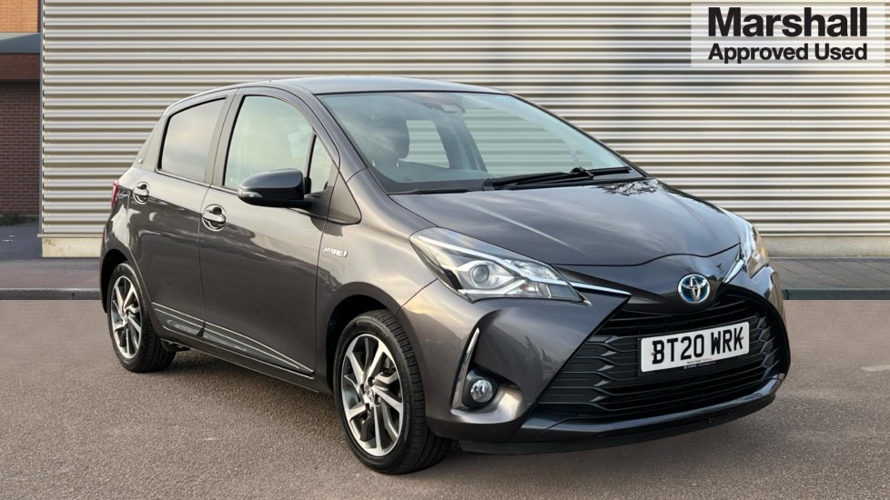 Main listing image - Toyota Yaris