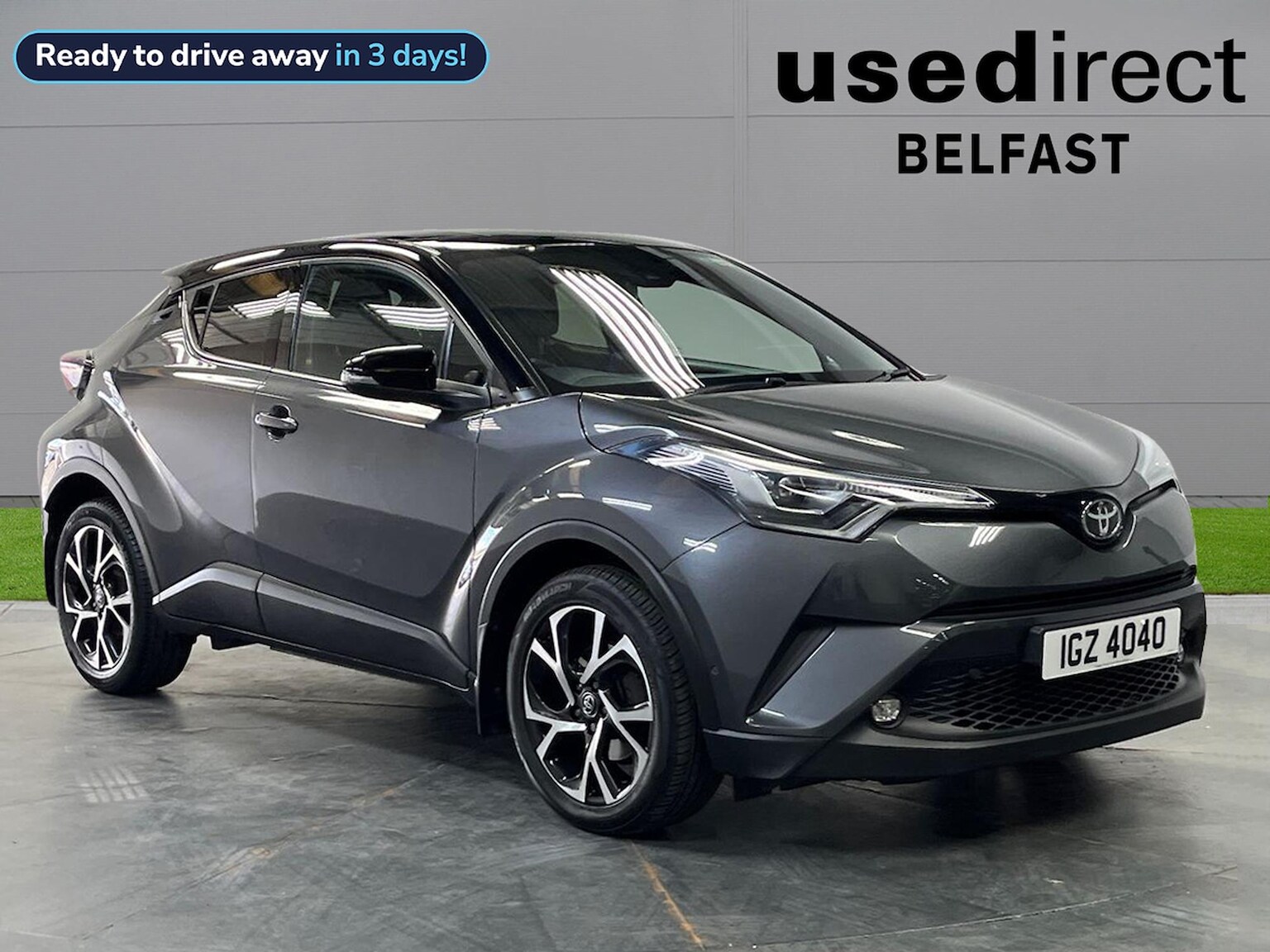 Main listing image - Toyota C-HR