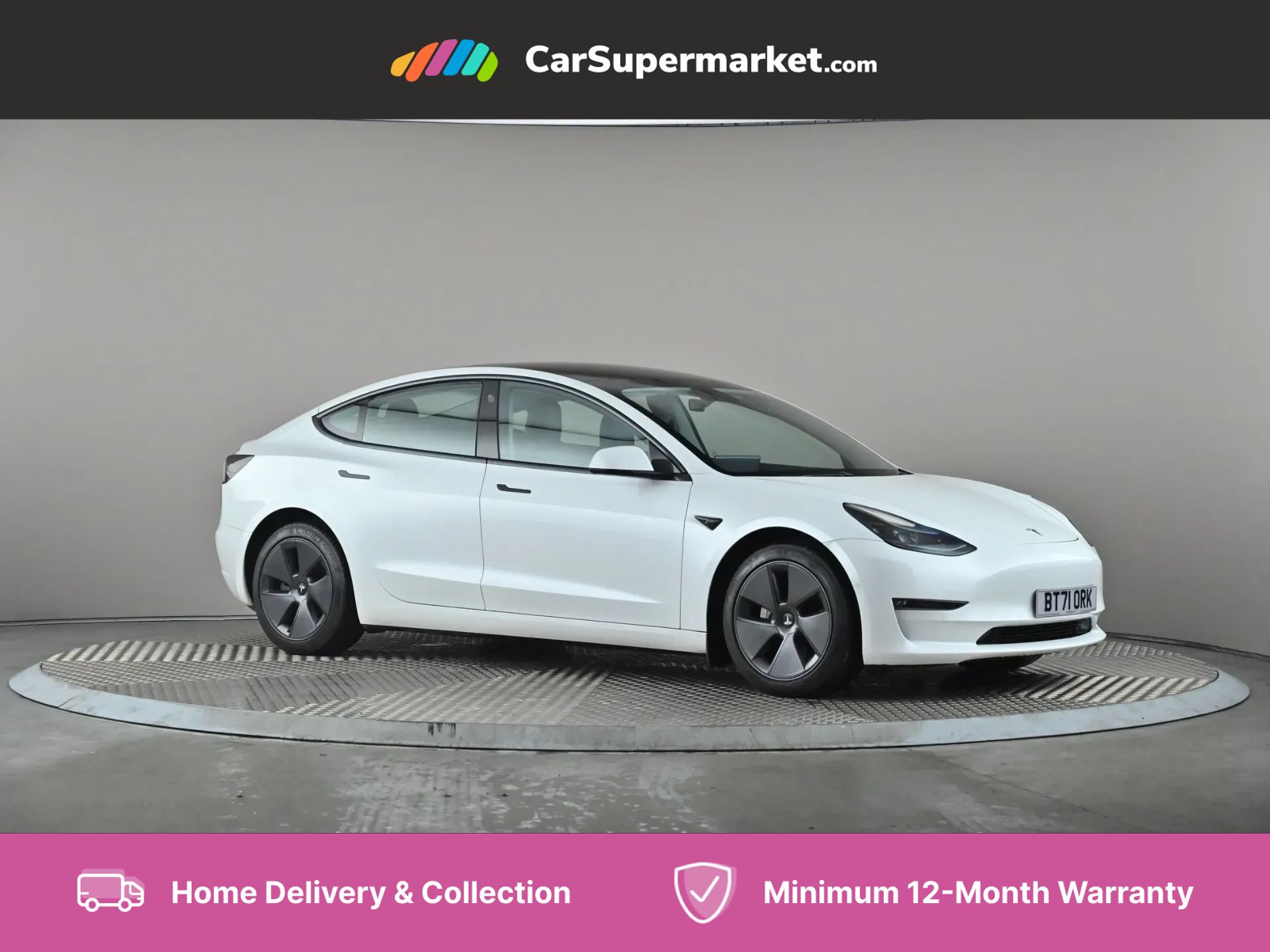 Main listing image - Tesla Model 3