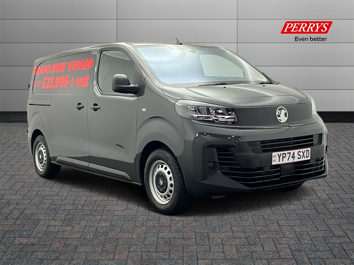 Main listing image - Vauxhall Vivaro