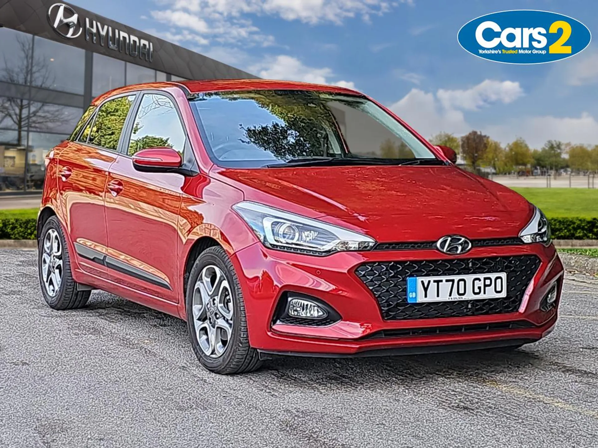 Main listing image - Hyundai i20