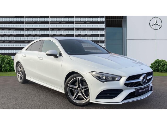 Main listing image - Mercedes-Benz CLA