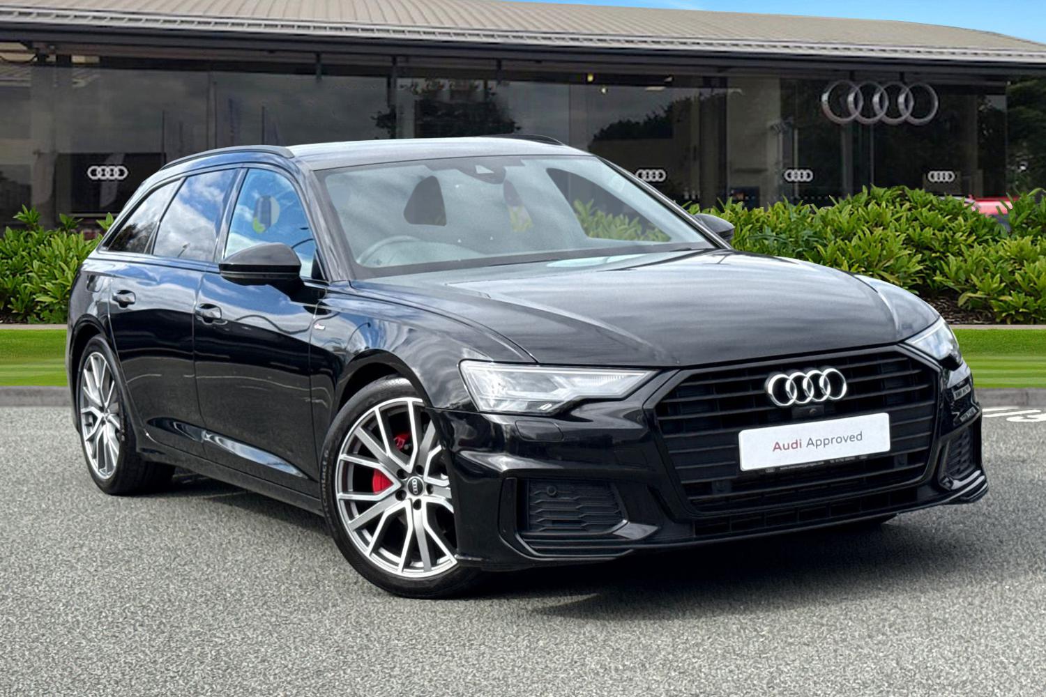 Main listing image - Audi A6