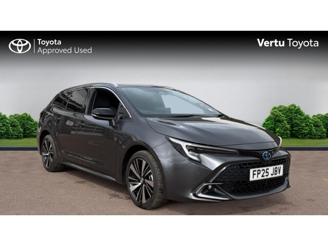 Main listing image - Toyota Corolla Touring Sport