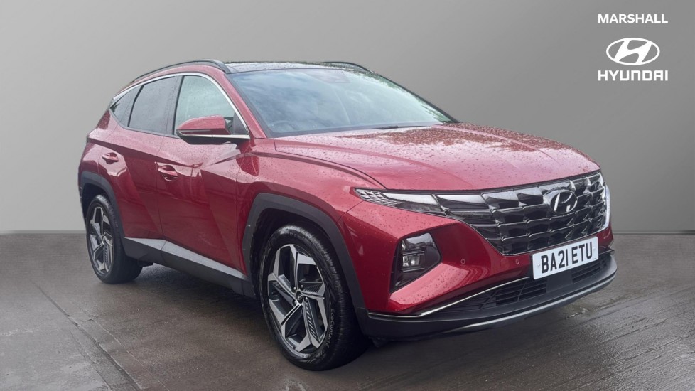 Main listing image - Hyundai Tucson
