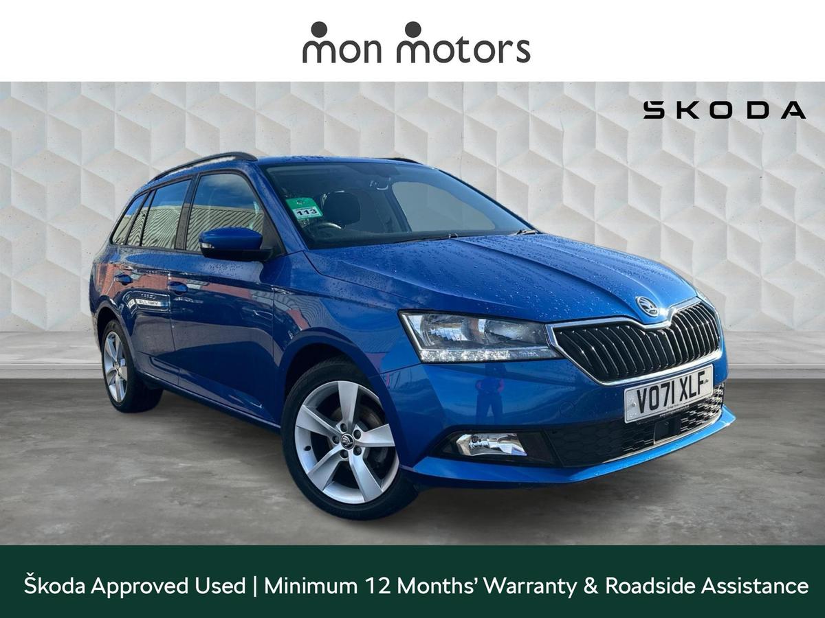 Main listing image - Skoda Fabia Estate