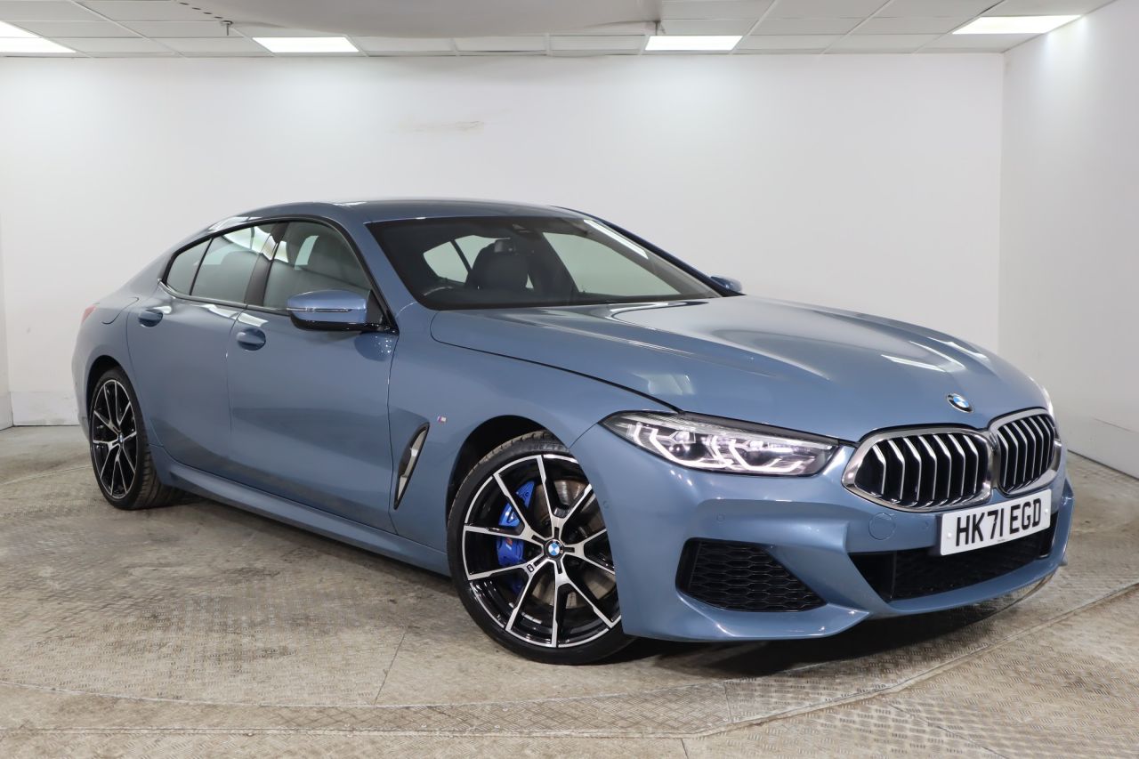 Main listing image - BMW 8 Series Gran Coupe