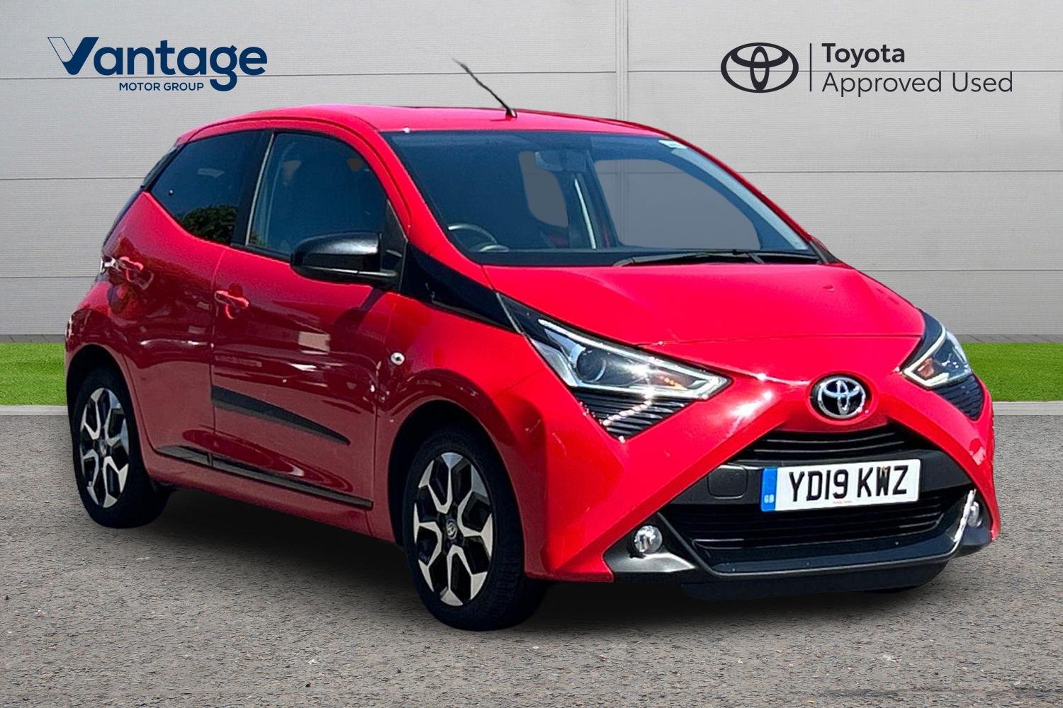 Main listing image - Toyota Aygo