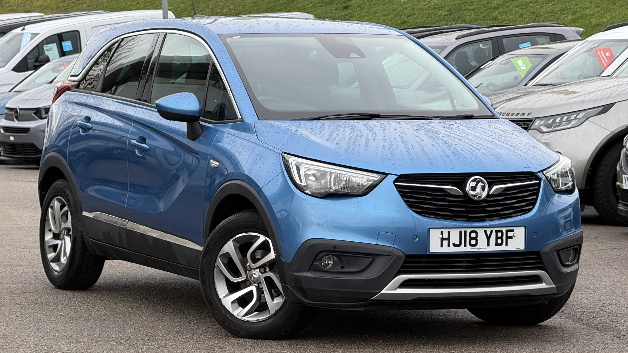 Main listing image - Vauxhall Crossland X