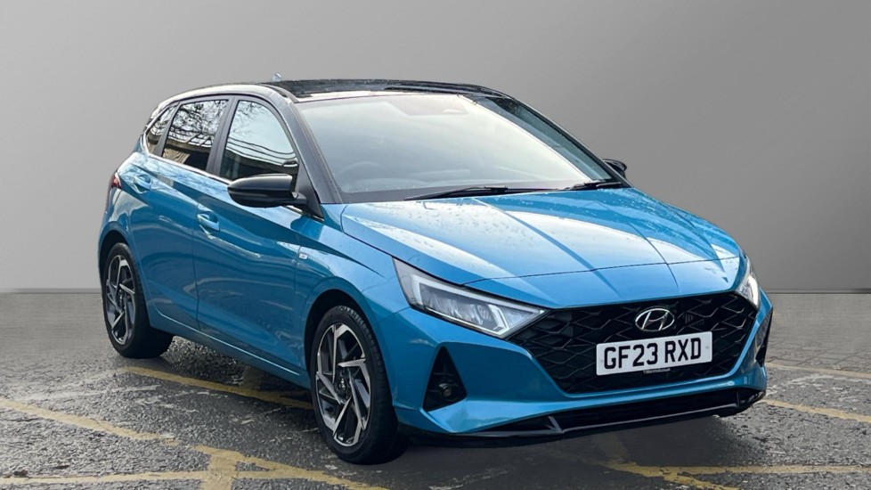 Main listing image - Hyundai i20