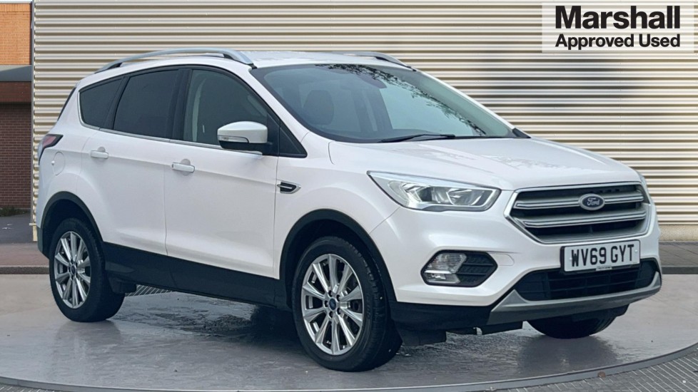 Main listing image - Ford Kuga