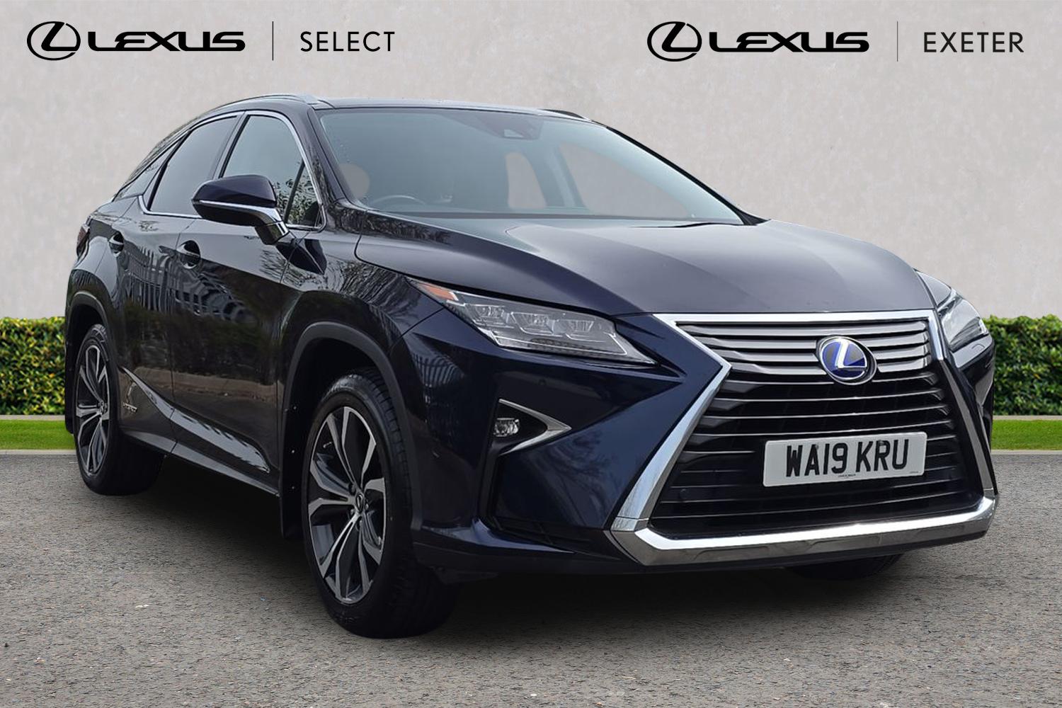 Main listing image - Lexus RX