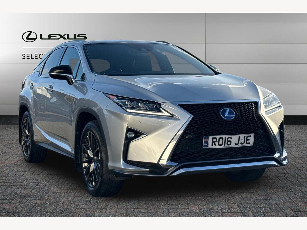 Main listing image - Lexus RX