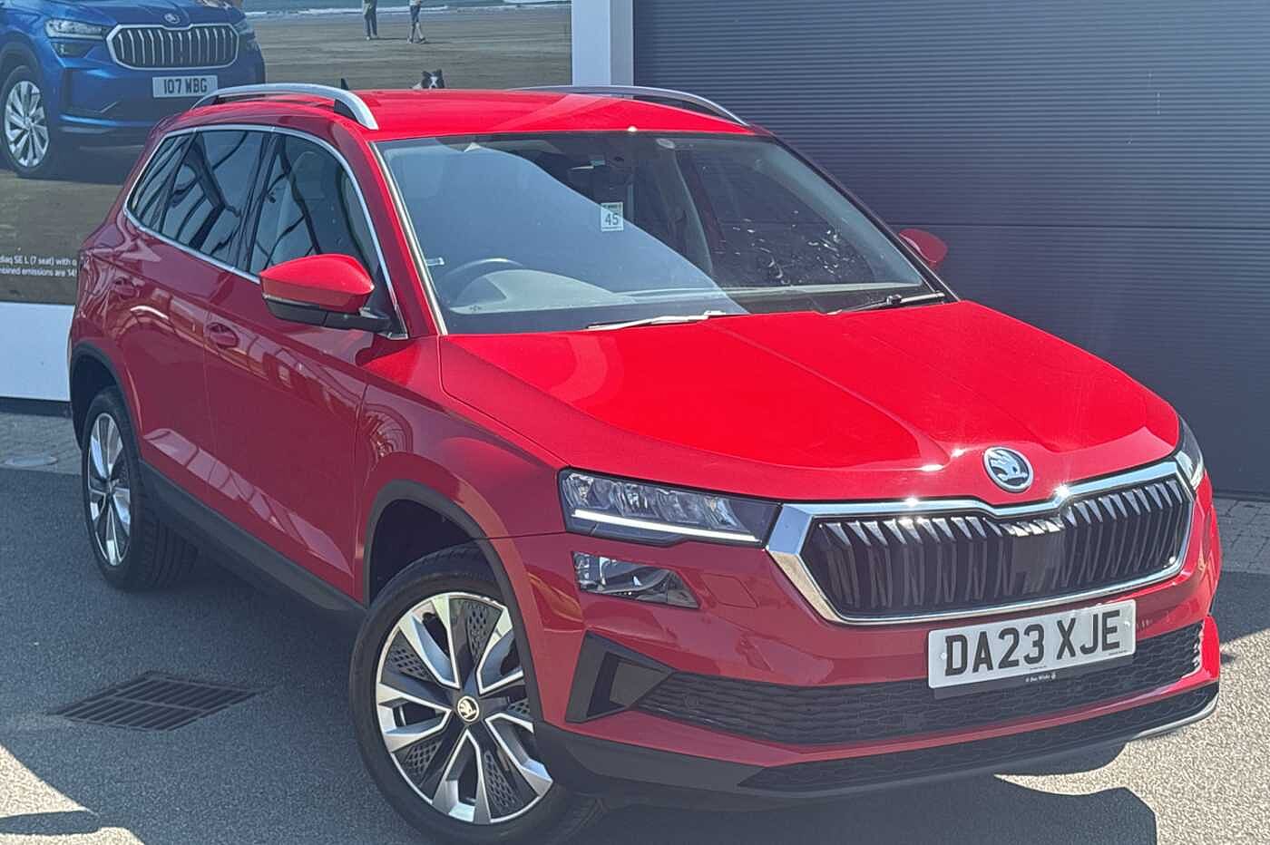 Main listing image - Skoda Karoq